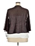 SLNY Burgundy Kimono Size 18W - photo 2