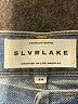 SLVRLAKE 100% Cotton Stars Blue Jeans Size 24 waist - photo 4