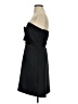 Halston Heritage 100% Polyester Solid Black Cocktail Dress Size M - photo 5