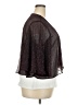 SLNY Burgundy Kimono Size 18W - photo 4
