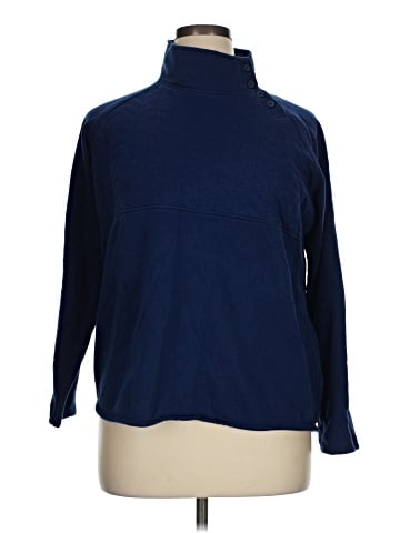 St. John's Bay Turtleneck Sweater (view 1)