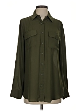 Who What Wear Long Sleeve Blouse