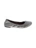 Lucky Brand Solid Gray Flats Size 8 - photo 1