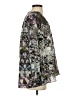 Hunter Bell 100% Silk Print Green 3/4 Sleeve Silk Top Size XS - photo 4