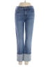 Mother Color Block Blue Jeans Size 24 waist - photo 1