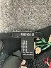 Forever 21 Floral Black Casual Pants Size M - photo 7