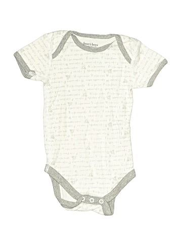 Burt's Bees Baby Short Sleeve Onesie (view 1)