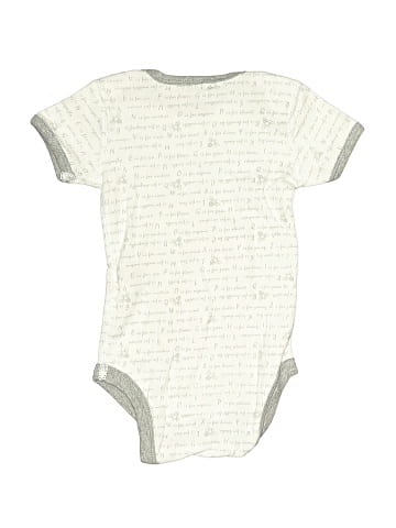 Burt's Bees Baby Short Sleeve Onesie (view 2)