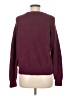 Zara Burgundy Pullover Sweater Size M - photo 2