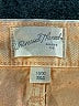 Universal Thread Solid Yellow Denim Shorts Size 10 - photo 3