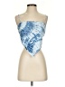 Cotton Candy LA 100% Polyester Blue Tube Top Size S - photo 1