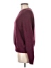 Zara Burgundy Pullover Sweater Size M - photo 5