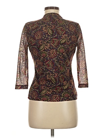 Chaps 3/4 Sleeve Blouse (view 2)