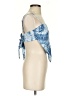 Cotton Candy LA 100% Polyester Blue Tube Top Size S - photo 4