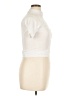 Castell Ivory White Short Sleeve Turtleneck Size XL - photo 4