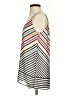 CAbi 100% Polyester Ivory Sleeveless Top Size S - photo 5