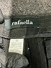 Rafaella Solid Black Dress Pants Size 12 - photo 7