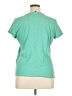 Talbots Teal Short Sleeve Top Size XL - photo 2