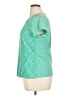 Talbots Teal Short Sleeve Top Size XL - photo 5