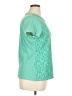 Talbots Teal Short Sleeve Top Size XL - photo 4