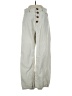 Zara Ivory Casual Pants Size 4 - photo 1