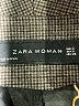 Zara Houndstooth Gray Blazer Size S - photo 6