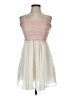 Lulus Hearts Ivory Cocktail Dress Size L - photo 1