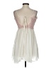 Lulus Hearts Ivory Cocktail Dress Size L - photo 2