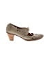 Gidigio Gray Green Heels Size EU 38 1/2 - photo 1