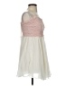 Lulus Hearts Ivory Cocktail Dress Size L - photo 4