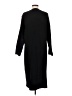 ONETEASPOON Solid Black Casual Dress Size M - photo 2