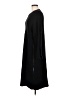 ONETEASPOON Solid Black Casual Dress Size M - photo 5
