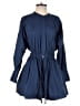 Rebecca Taylor 100% Cotton Blue Romper Size S - photo 1