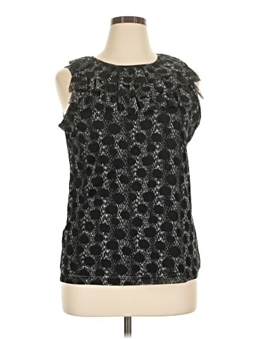 NY Collection Sleeveless Blouse (view 1)