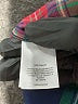 Vineyard Vines Performance 100% Polyester Plaid Green Long Sleeve Blouse Size 14 - photo 9