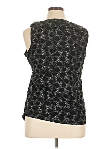 NY Collection Sleeveless Blouse (view 2)