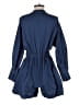 Rebecca Taylor 100% Cotton Blue Romper Size S - photo 2