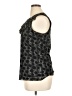 NY Collection 100% Polyester Black Sleeveless Blouse Size XL - photo 5