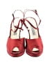 Casadei Red Sandals Size 10 - photo 2