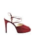 Casadei Red Sandals Size 10 - photo 1