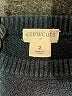 Crewcuts Outlet Solid Black Pullover Sweater Size 2 - photo 3