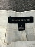 Banana Republic Solid Ivory Shorts Size 6 - photo 3