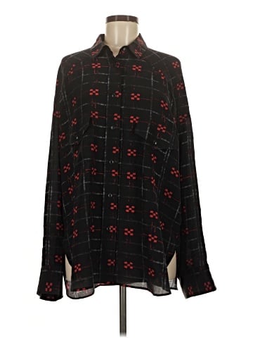 The Kooples Long Sleeve Button-Down Shirt (view 1)