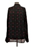 The Kooples Argyle Black Long Sleeve Button-Down Shirt Size S - photo 2
