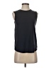 Athleta Black Sleeveless T-Shirt Size XXS - photo 1
