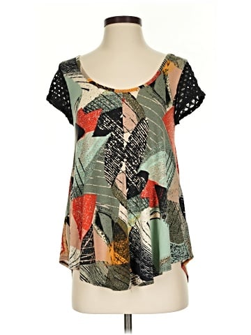 Weston Short Sleeve Blouse (view 1)