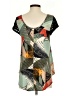 Weston Green Short Sleeve Blouse Size XS - photo 2