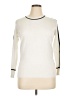 Metric Ivory Turtleneck Sweater Size XL - photo 1