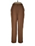Focus 2000 100% Polyester Brown Dress Pants Size 12 (petite) - photo 1