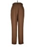 Focus 2000 100% Polyester Brown Dress Pants Size 12 (petite) - photo 2